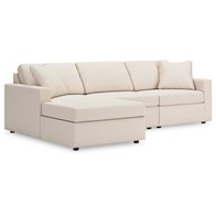 Signature Design by Ashley Modmax 92103S17 3 pc Sectional with Chaise (Sofas - Stationary)