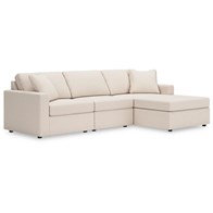Signature Design by Ashley Modmax 92103S18 3 pc Sectional with Chaise (Sofas - Stationary)