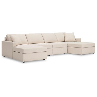 Signature Design by Ashley Modmax 92103S19 4 pc Double Chaise Sectional