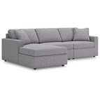 Signature Design by Ashley Modmax 92104S17 3 pc Sectional with Chaise