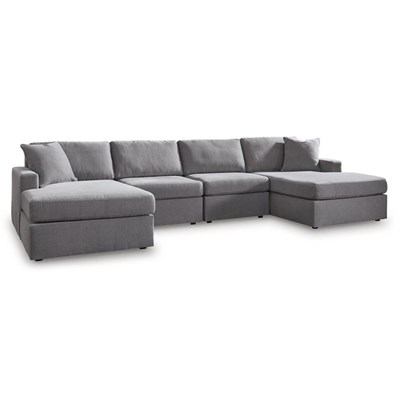 Signature Design by Ashley Modmax 92104S19 4 pc Double Chaise Sectional