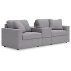 Signature Design by Ashley Modmax 92104S3 3 pc Sectional with Storage Console