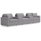Signature Design by Ashley Modmax 92104S9 5 pc Sectional with Storage Consoles