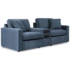 Signature Design by Ashley Modmax 92121S13 3 pc Sectional with Audio Console