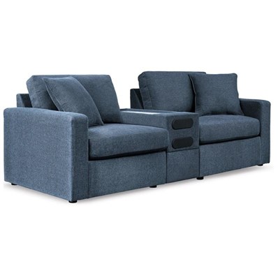 Signature Design by Ashley Modmax 92121S13 3 pc Sectional with Audio Console