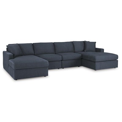 Signature Design by Ashley Modmax 92121S19 4 pc Double Chaise Sectional