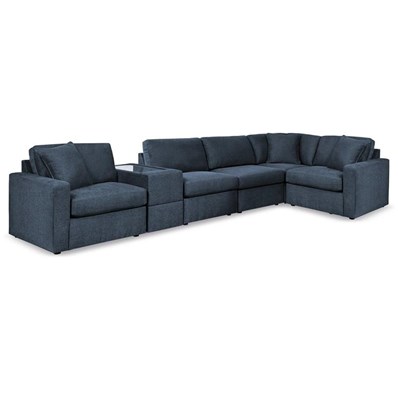 Signature Design by Ashley Modmax 92121S7 6 pc Sectional with Storage Console
