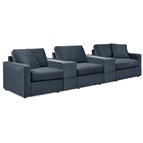 Signature Design by Ashley Modmax 92121S9 5 pc Sectional with Storage Consoles