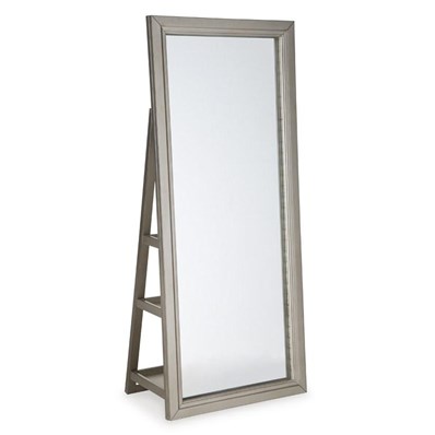 Signature Design by Ashley Evesen A8010379 Floor Standing Mirror with Storage