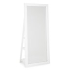 Signature Design by Ashley Evesen A8010383 Floor Standing Mirror with Storage