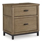 Benchcraft Tomtyn B622-92 Two Drawer Night Stand