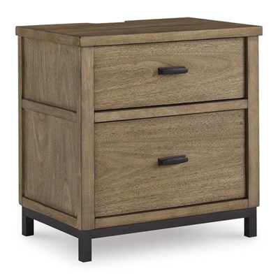 Benchcraft Tomtyn B622-92 Two Drawer Night Stand
