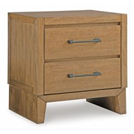 Signature Design by Ashley Sherbana B833-92 Two Drawer Night Stand (Nightstands - 2 Drawers)