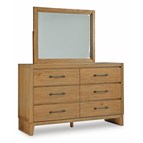 Signature Design by Ashley Sherbana B833B1 Dresser and Mirror