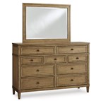 Signature Design by Ashley Sharlance B895B1 Dresser and Mirror