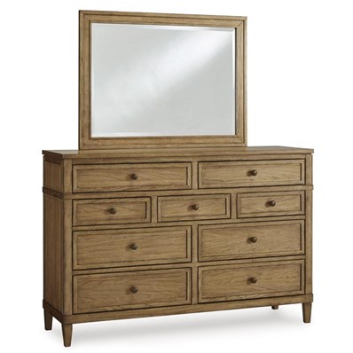 Signature Design by Ashley Sharlance B895B1 Dresser and Mirror