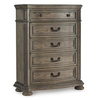 Signature Design by Ashley Ardenfield B944-46 Five Drawer Chest (Chests - 5 Drawers)