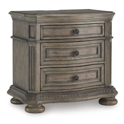 Signature Design by Ashley Ardenfield B944-93 Three Drawer Night Stand