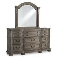 Signature Design by Ashley Ardenfield B944B1 Dresser and Mirror (Dressers - 9 Drawers)