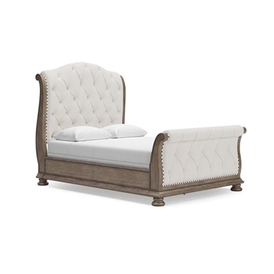 Signature Design by Ashley Ardenfield B944B2 Queen Upholstered Sleigh Bed
