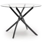 Signature Design by Ashley Pharwynn D446-15 Round Dining Room Table