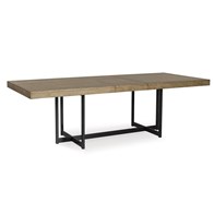 Signature Design by Ashley Tomtyn D622-35 Rectangular Dining Room Extension Table (Dining Tables - Rectangle)