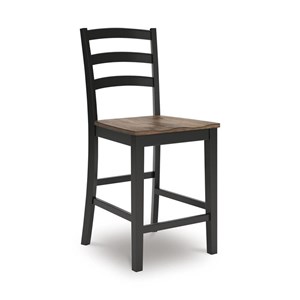 Signature Design by Ashley Wildenauer D634-124 Barstool (Dining Seating - Stools)