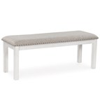 Signature Design by Ashley Robbinsdale D642-00 Large Upholstered Dining Room Bench