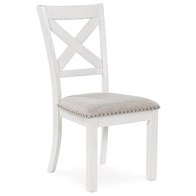 Signature Design by Ashley Robbinsdale D642-01 Dining Upholstered Side Chair (Dining Seating - Chairs)