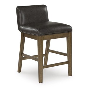 Signature Design by Ashley Cabalynn D974-124 Upholstered Barstool (Dining Seating - Stools)