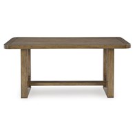 Signature Design by Ashley Cabalynn D974-13 Rectangular Dining Room Counter Table (Dining Tables - Rectangle)