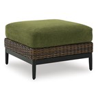 Signature Design by Ashley Horizon Hall P572-814 Ottoman with Cushion