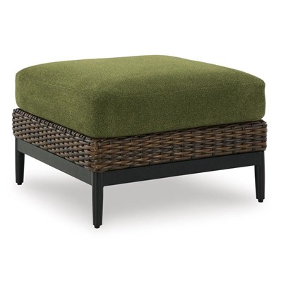 Signature Design by Ashley Horizon Hall P572-814 Ottoman with Cushion