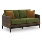 Signature Design by Ashley Horizon Hall P572-835 Loveseat with Cushion