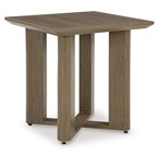 Signature Design by Ashley Serene Bay P671-702 Square End Table