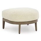 Signature Design by Ashley Serene Bay P671-814 Ottoman with Cushion