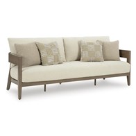 Signature Design by Ashley Serene Bay P671-838 Sofa with Cushion (Outdoor Seating - Sofas)
