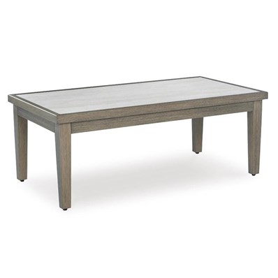 Signature Design by Ashley Rainier Ranch P701-701 Rectangular Cocktail Table