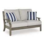 Signature Design by Ashley Rainier Ranch P701-835 Loveseat with Cushion