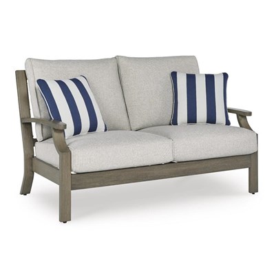 Signature Design by Ashley Rainier Ranch P701-835 Loveseat with Cushion