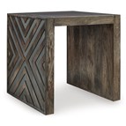 Signature Design by Ashley Dreggan T567-2 Square End Table