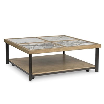 Signature Design by Ashley Montia T632-8 Square Cocktail Table
