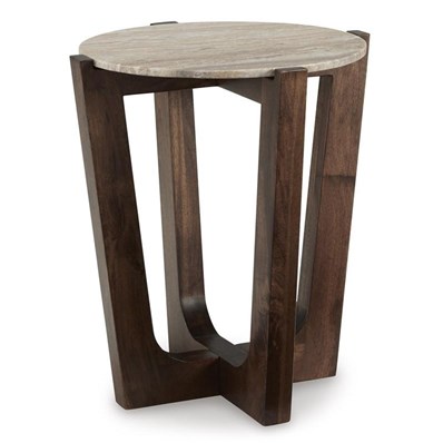 Signature Design by Ashley Tanidore T667-6 Round End Table