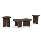 Signature Design by Ashley Korestone T689T1 Coffee Table and 2 End Tables