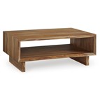 Signature Design by Ashley Dressonni T690-1 Rectangular Cocktail Table