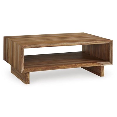 Signature Design by Ashley Dressonni T690-1 Rectangular Cocktail Table