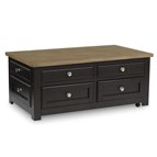 Signature Design by Ashley Drazmine T734-20 Lift Top Cocktail Table