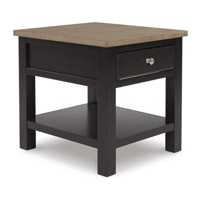 Signature Design by Ashley Drazmine T734-3 Rectangular End Table
