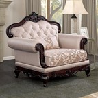 Furniture of America Veracruz FM65002BR-CH Loveseat