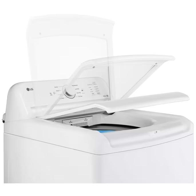 4.3 cu. ft. Top Loading Washer with TurboDrum™ Technology (WT6100CW) image 4